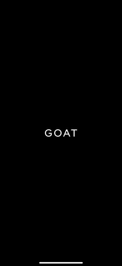 App GOAT – Sneakers & Apparel