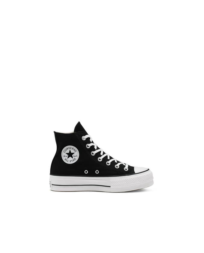 Producto All Star Bota pretos plataforma 