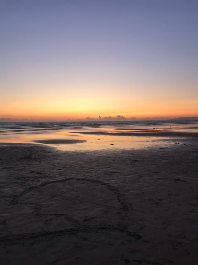 Moda Ver o pôr do sol na praia