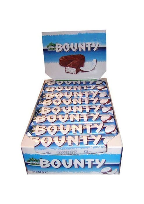 Producto Bounty Milk Chocolate Case of 24