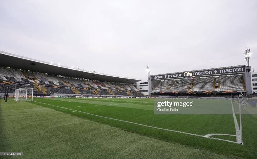 Lugar Estadio Dom Afonso Henriques