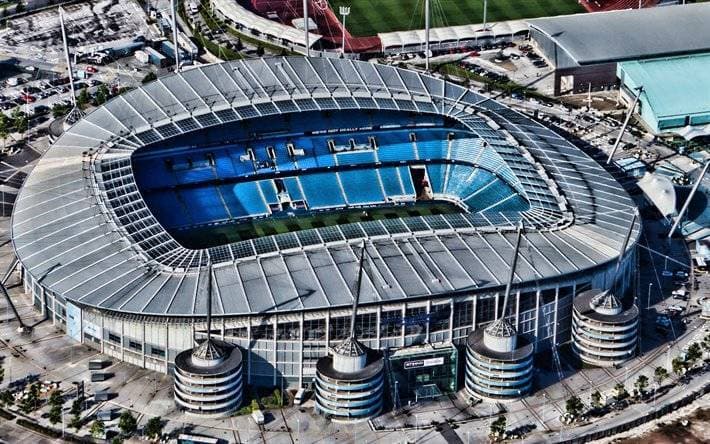 Lugar Etihad Stadium