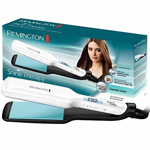 Beauty Remington Shine Therapy S8550 - Plancha de Pelo