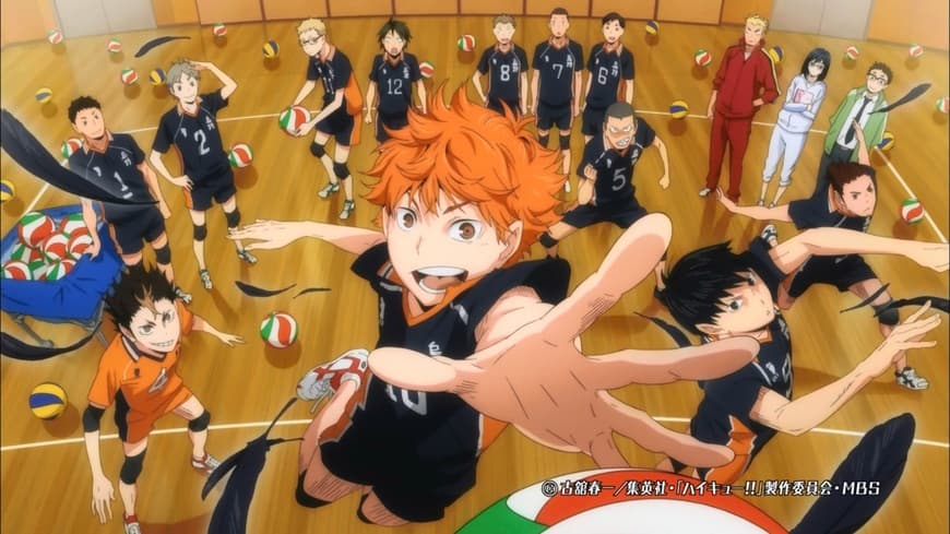 Serie Haikyu!!