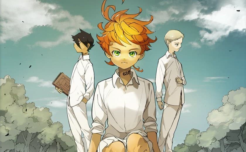 Serie The Promised Neverland