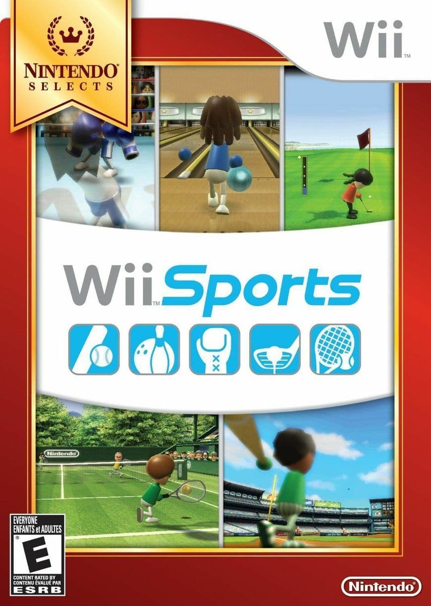 Videogames Wii Sports