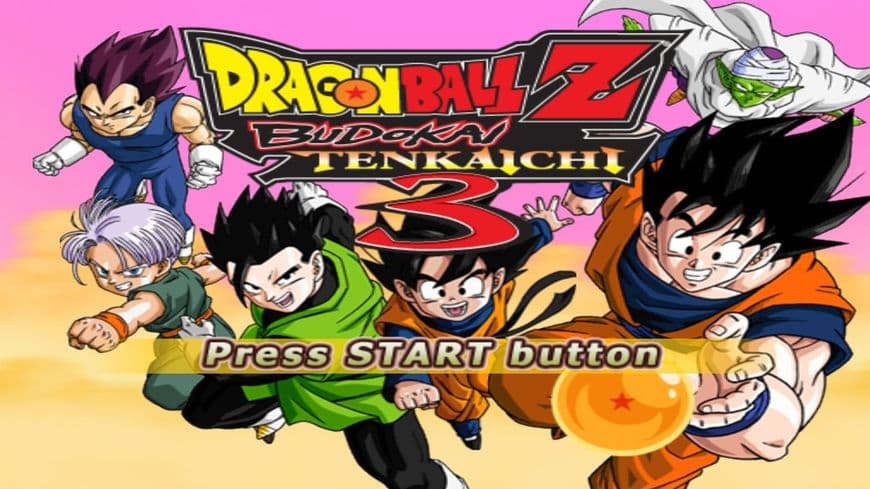 Videogames Dragon Ball Z: Budokai Tenkaichi 3