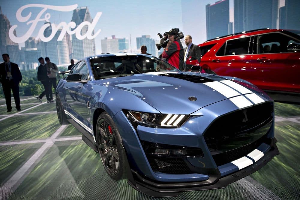 Moda 2020 Ford® Mustang Sports Car | More Powerful Than Ever! | Ford ...