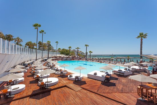 Restaurants Ocean Club Marbella