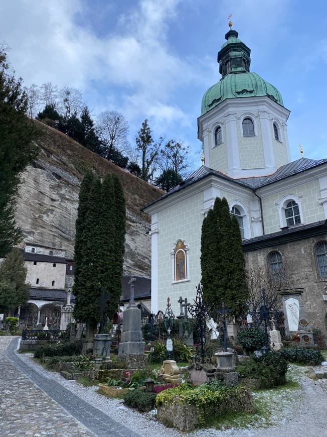 Place St Peter's Abbey, Salzburg