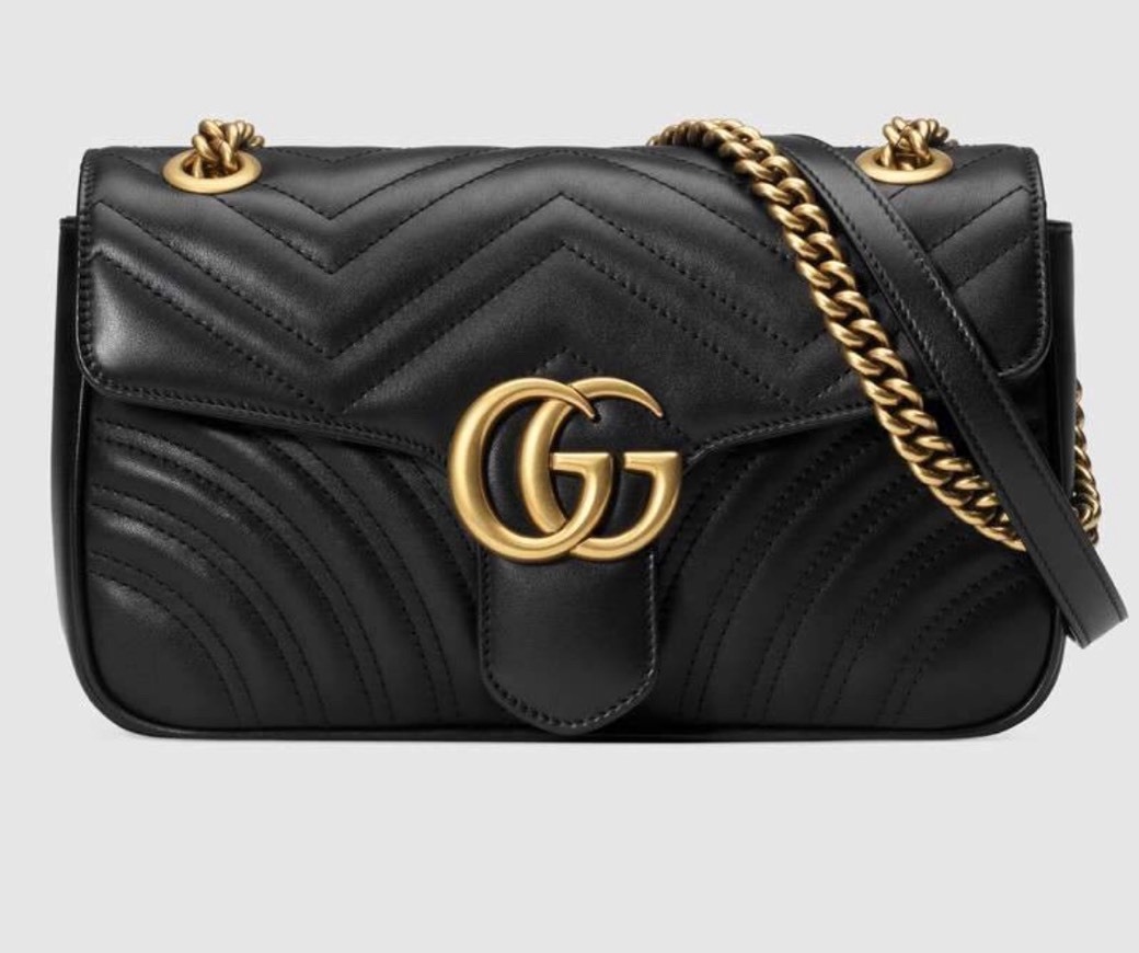 Product GG Marmont small matelassé shoulder bag