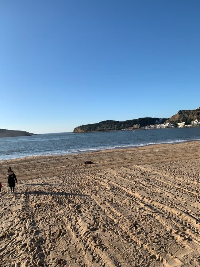 Lugar Praia de São Martinho do Porto