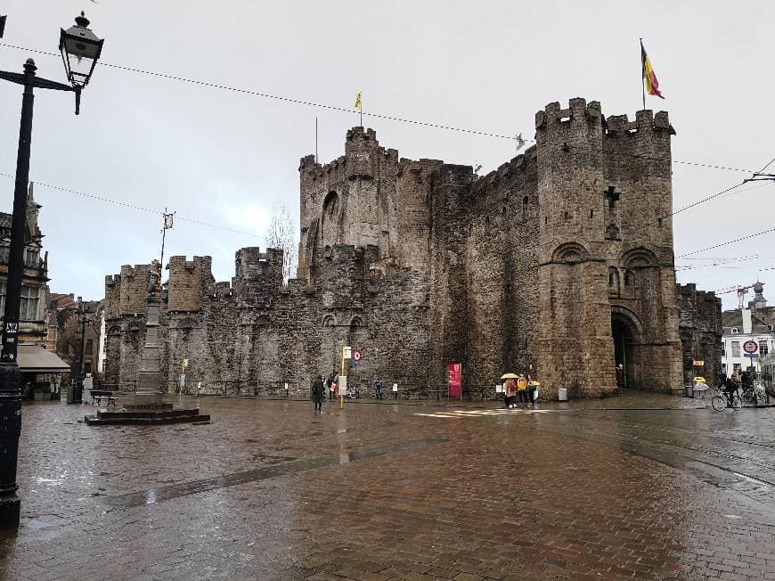 Lugar Gravensteen