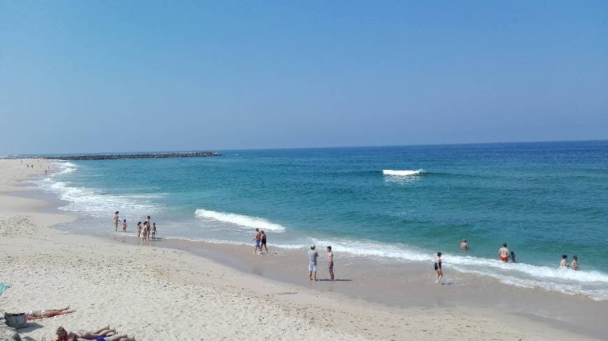 Lugar Praia de Paramos