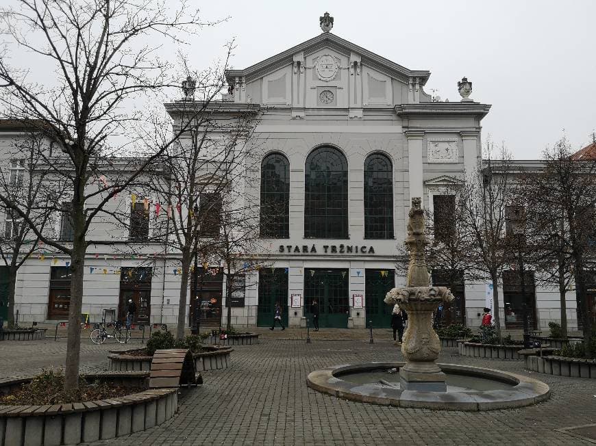 Place The Old Market Hall