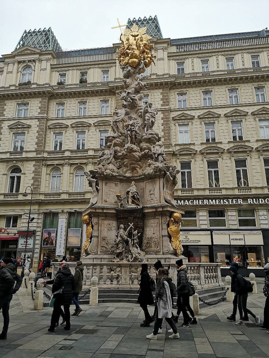 Lugar Pestsäule