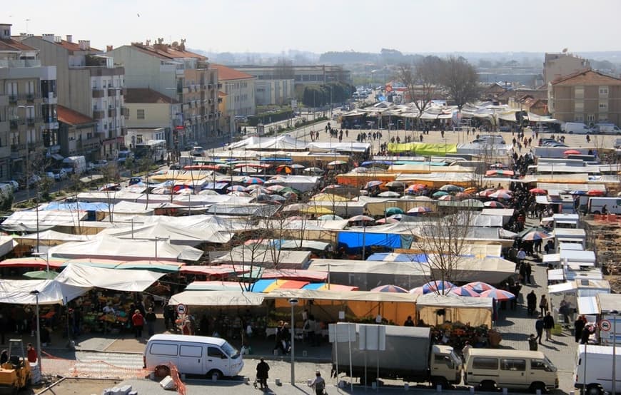 Place Feira Semanal de Espinho