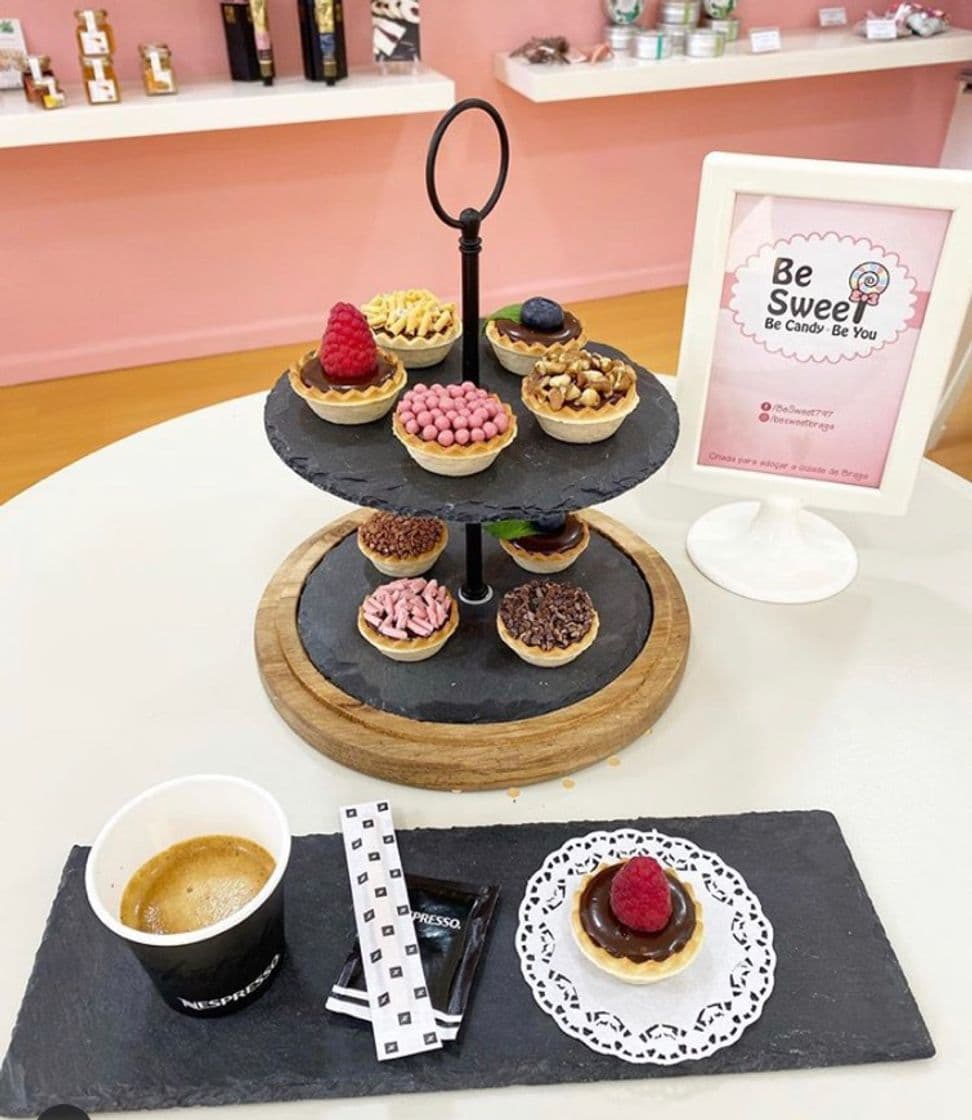 Restaurants Nespresso + Mini tarte de Brigadeiro 