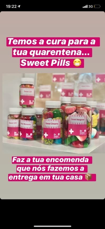 Place Sweet Pills 