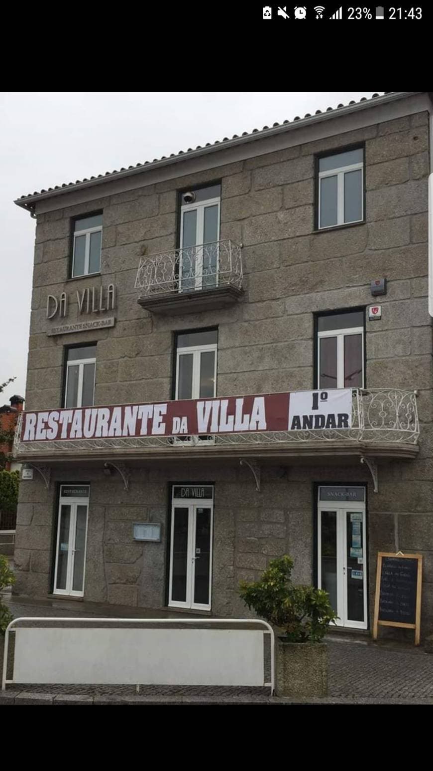 Restaurants RESTAURANTE DA VILLA