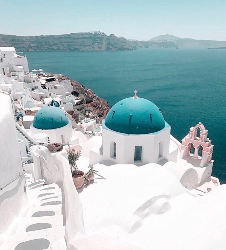 Lugar Santorini