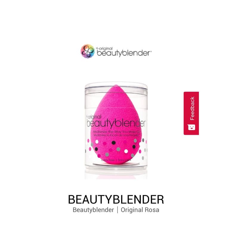 Beauty Beauty Blender, Esponja para maquillaje facial