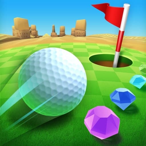 App Mini Golf King - Multijugador