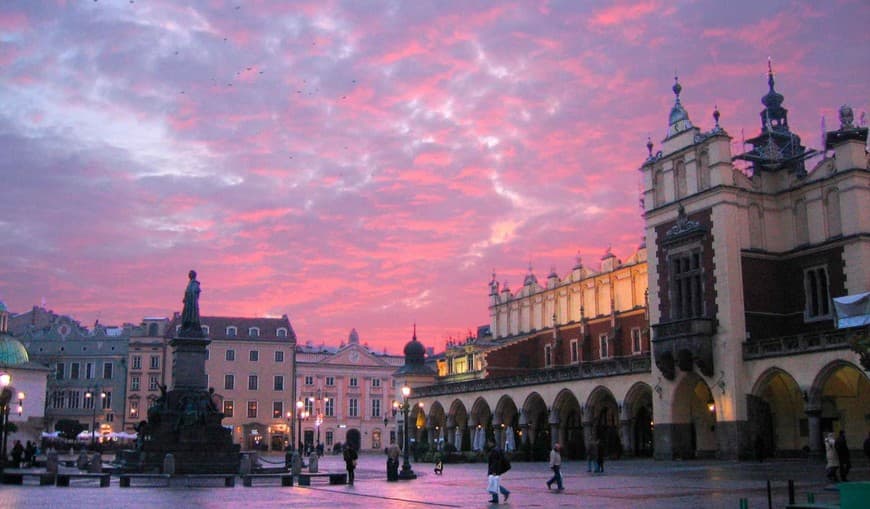 Place Cracovia