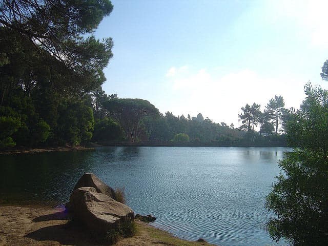 Lugar Lagoa Azul