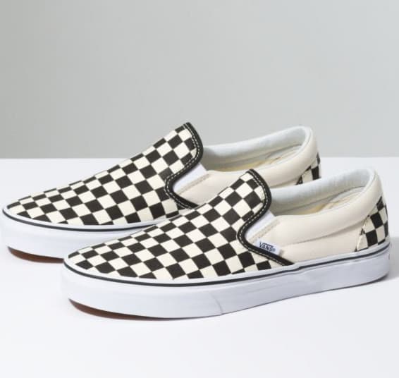 Product Checkered Vans Slip On