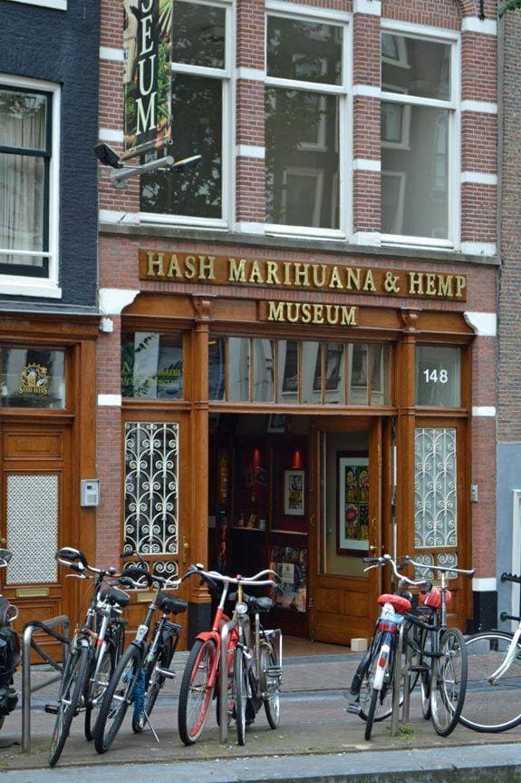 Lugar Hash Marihuana & Hemp Museum