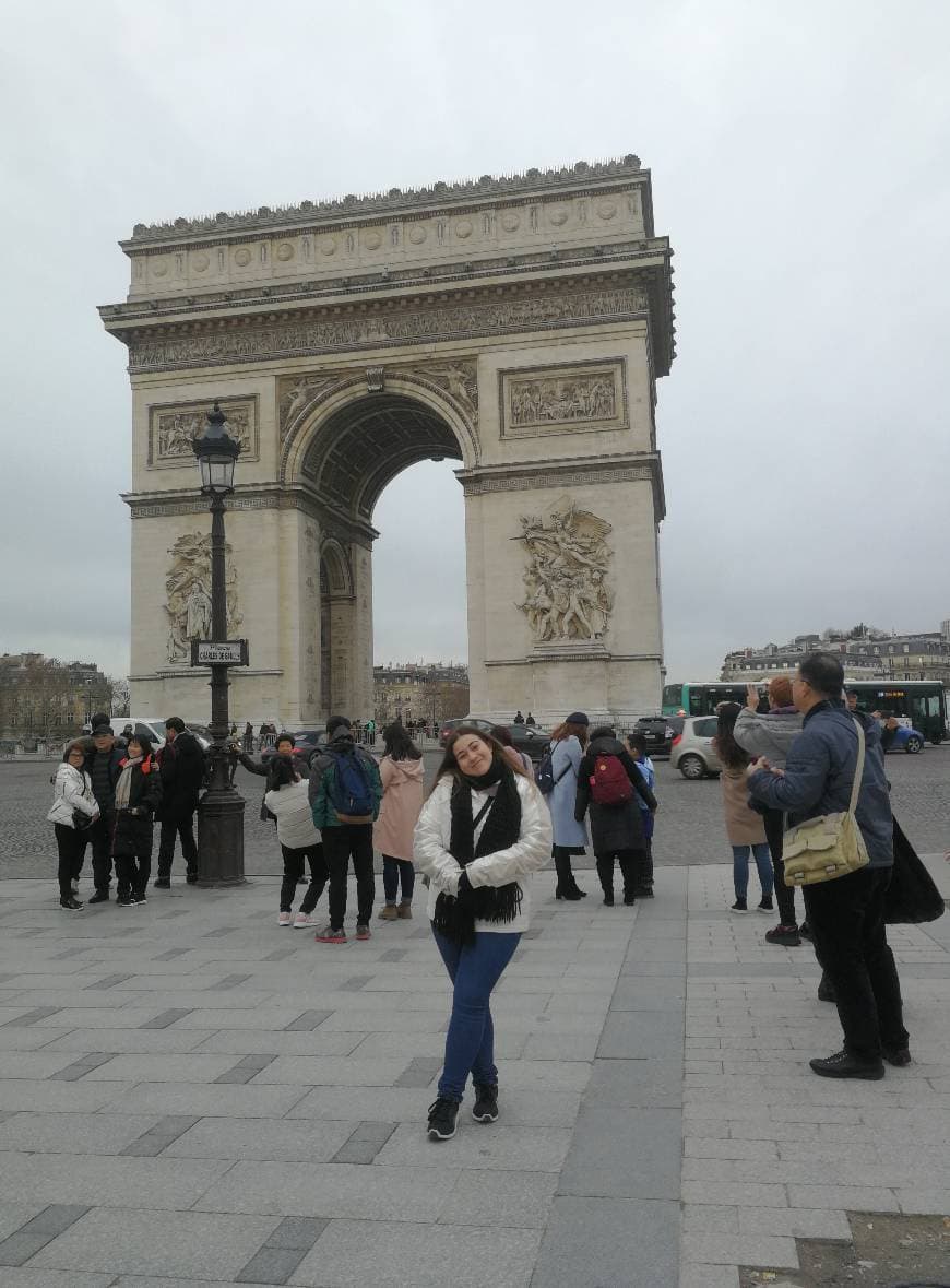 Lugar Arco de Triunfo de París