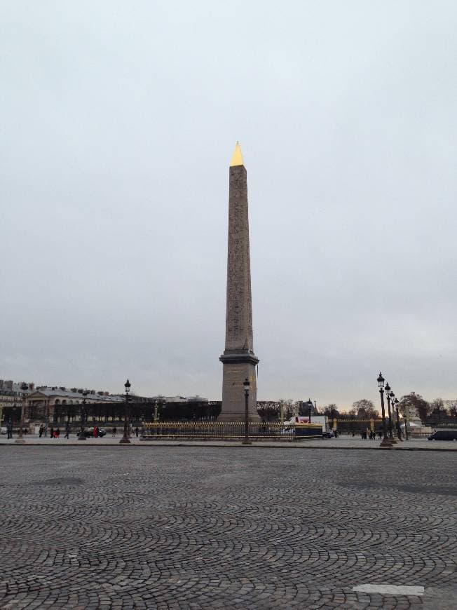 Lugar Place De La Concorde