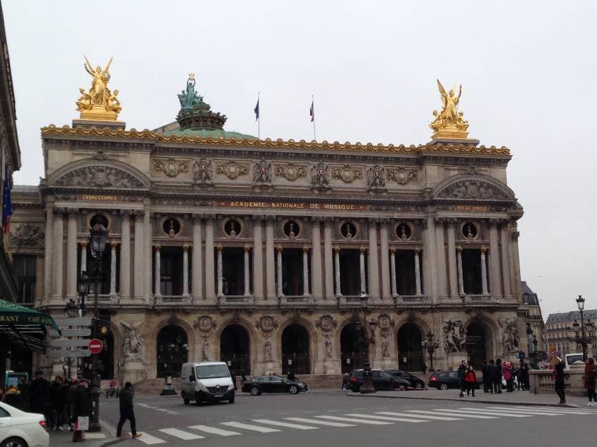 Lugar Ópera Garnier