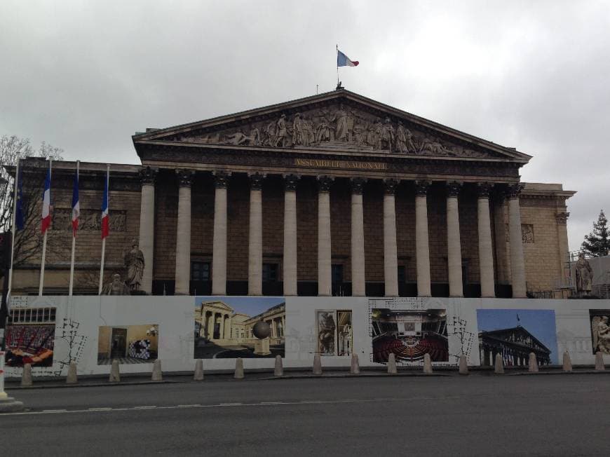 Lugar Assemblée Nationale