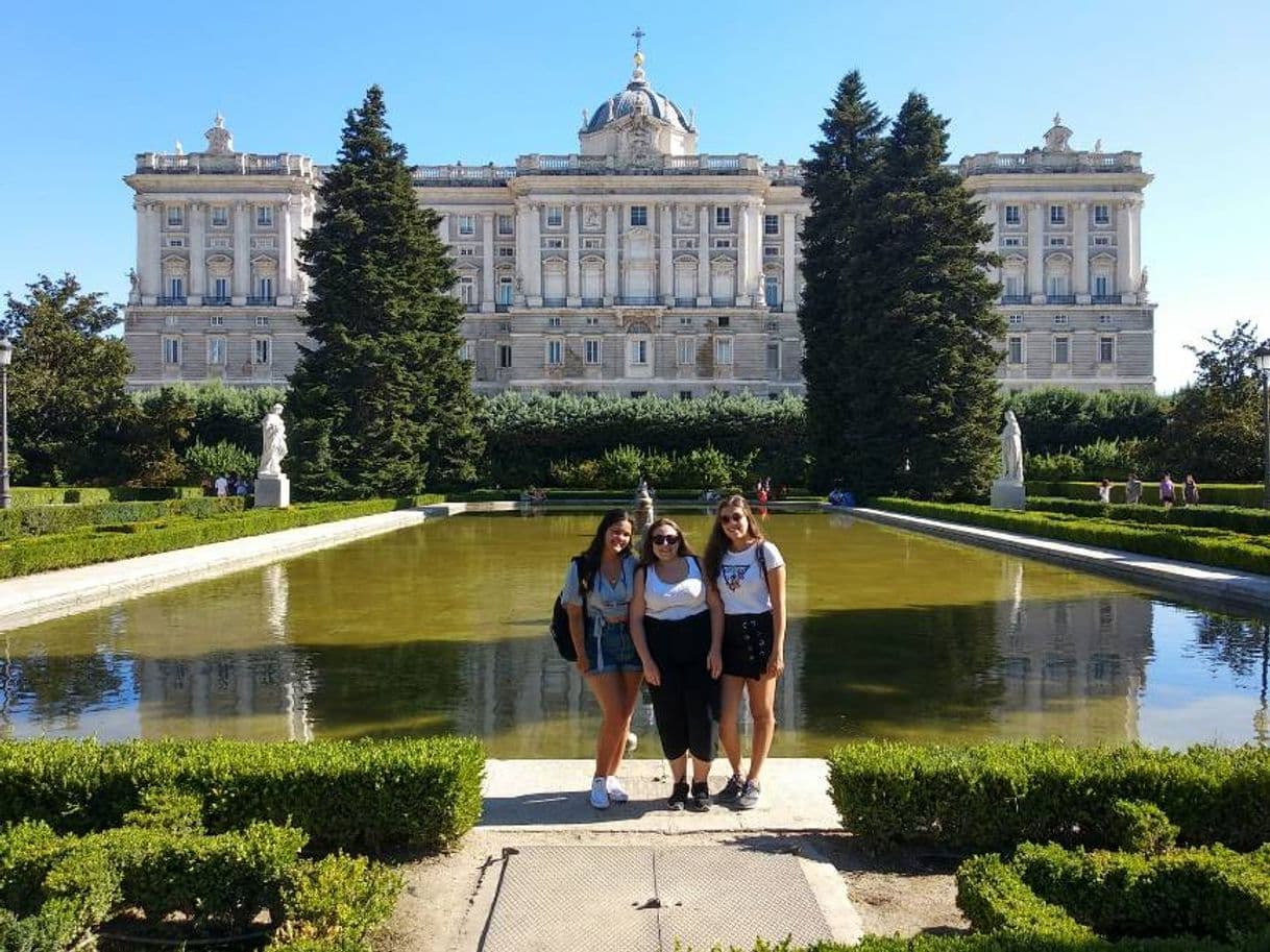 Lugar Palacio Real de Madrid