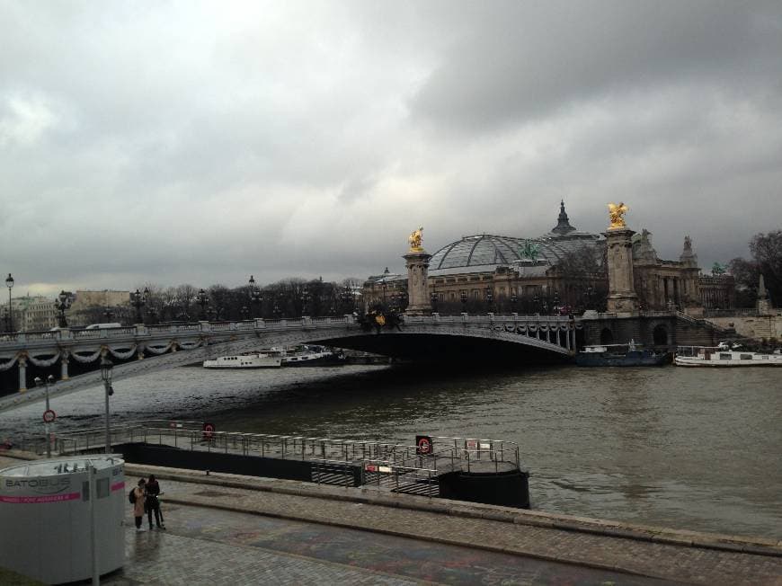 Lugar Pont Alexandre III