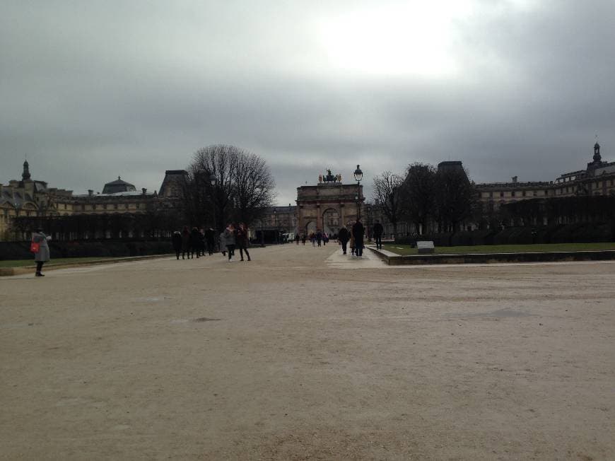 Lugar Jardins des Tuileries