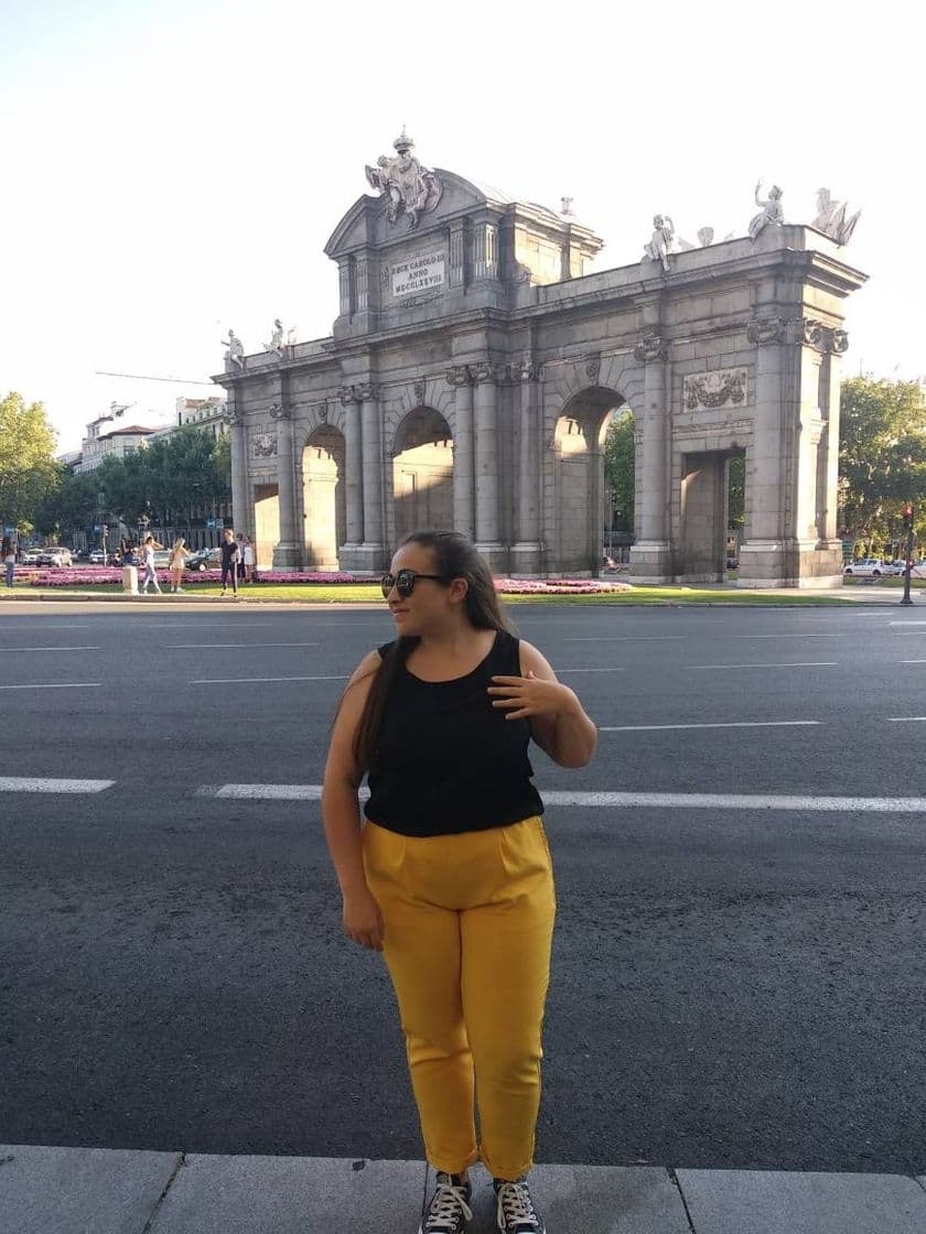 Lugar Puerta de Alcalá