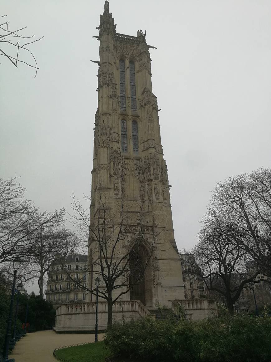 Lugar Square de la Tour Saint-Jacques