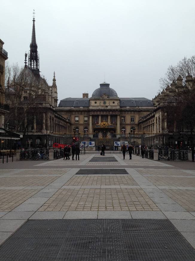 Lugar Palais de Justice de Paris