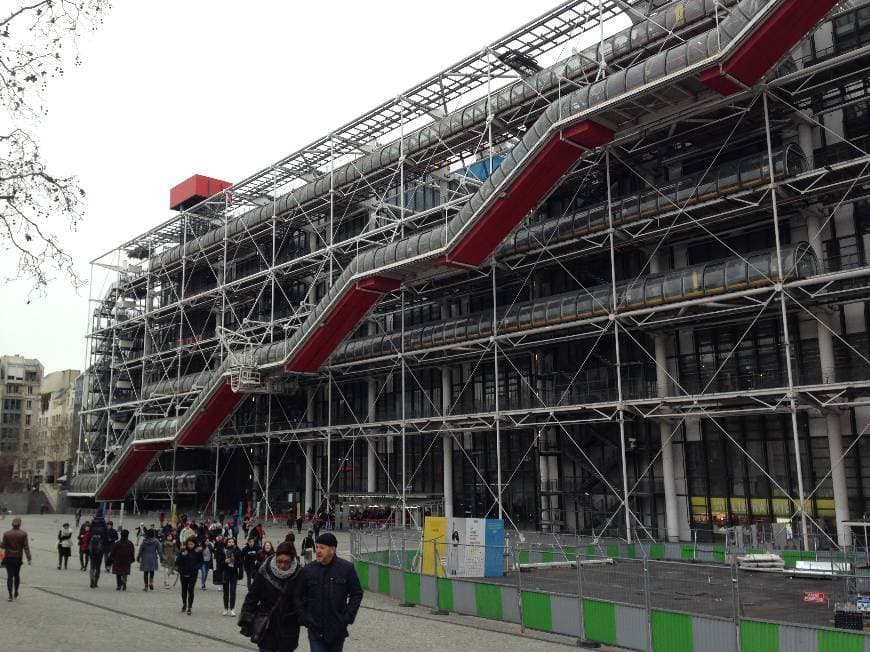 Lugar Centro Nacional de Arte y Cultura Georges Pompidou