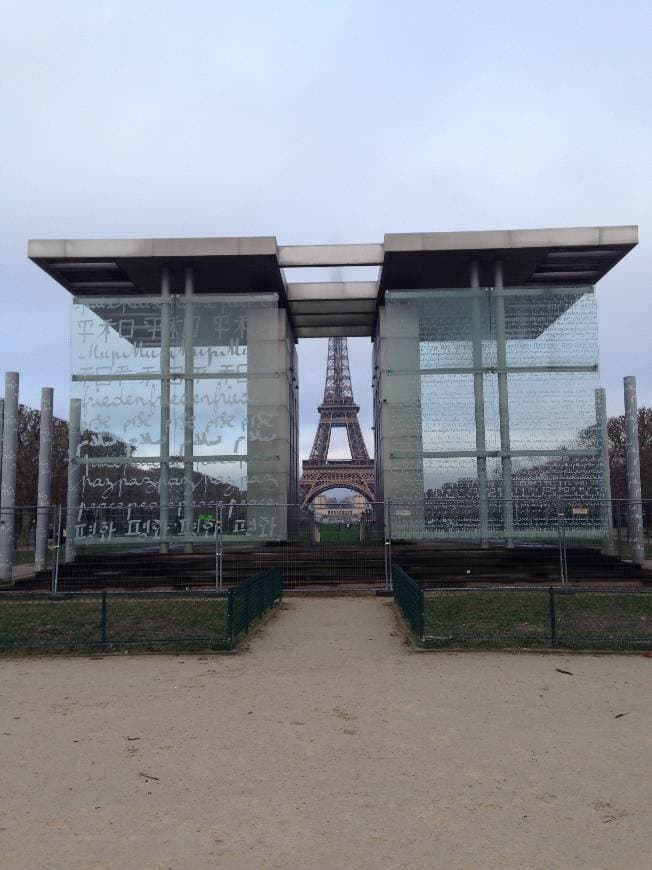 Lugar Parc du Champ de Mars