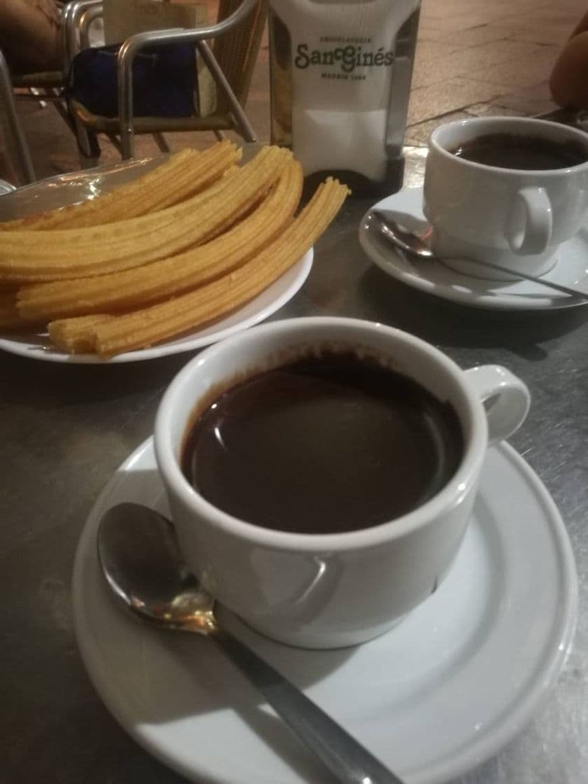 Restaurantes Chocolatería San Ginés