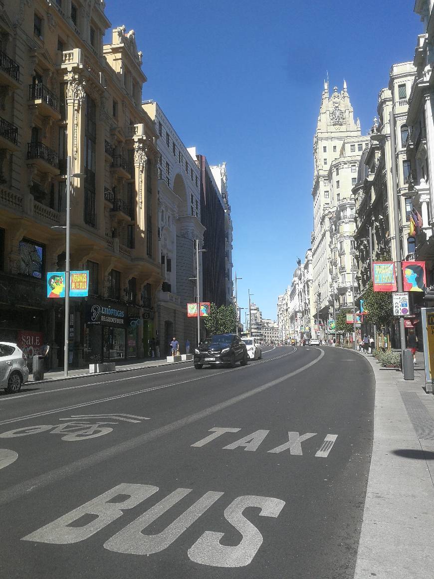 Lugar Gran Vía