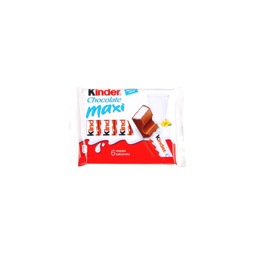 Producto Kinder Maxi Lait Maxi Pack