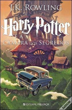 Book Harry Potter e a Câmara dos Segredos
