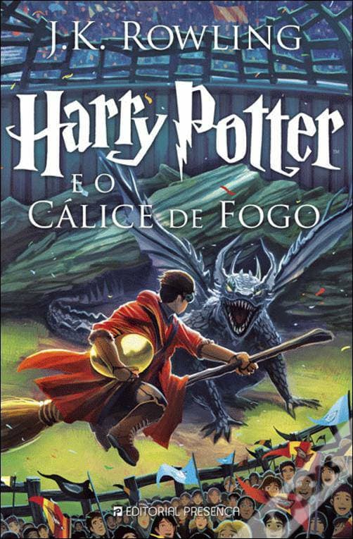 Book Harry Potter e o Cálice de Fogo