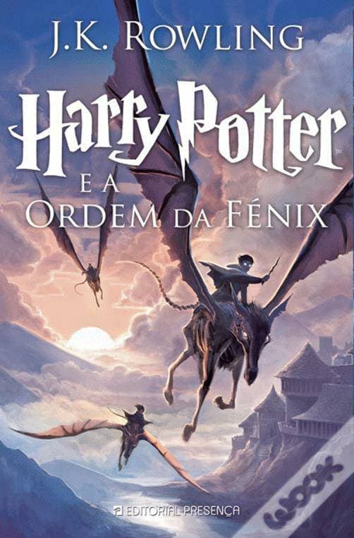 Book Harry Potter e a Ordem da Fénix