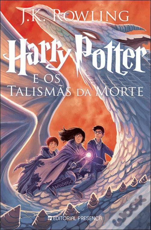 Book Harry Potter e os Talismãs da Morte